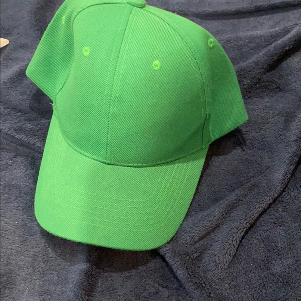 Green Baseball Cap